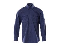 Camicia CROSSOVER blu navy