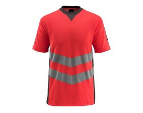 Maglietta SAFE SUPREME hi-vis rosso/antracite scuro