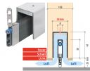 Soglia automatica MinE-F/V (porte a battente/ventilazione) 