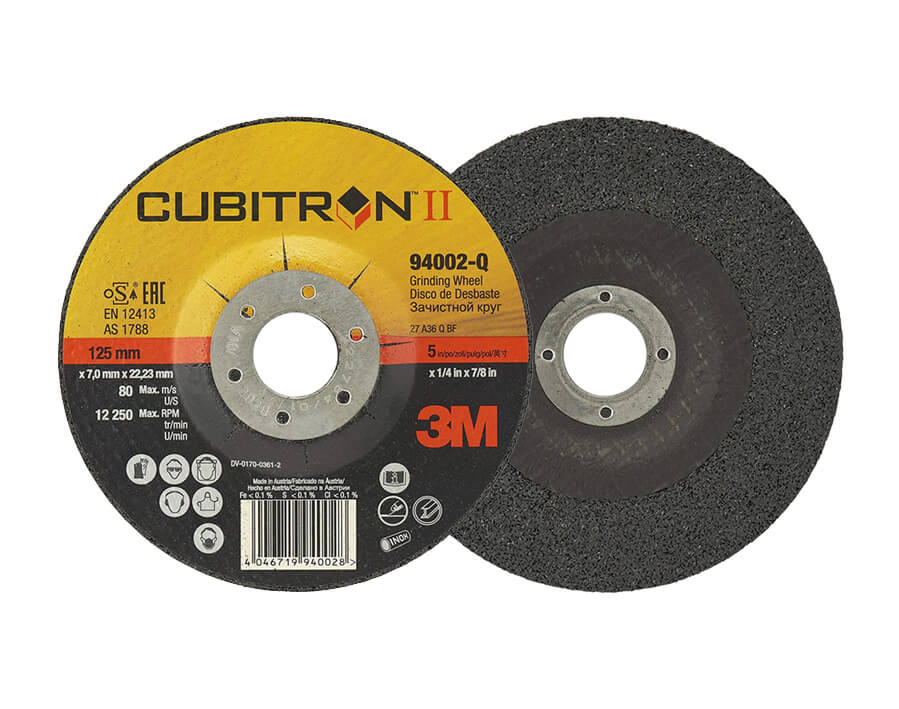 Disco da sbavo Cubitron II T27 