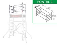 Mezzo modulo terminale PONTAL 3 