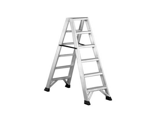 Scala a doppia salita P1