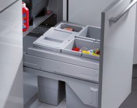 Pattumiera da incasso per raccolta differenziata Cargo Soft