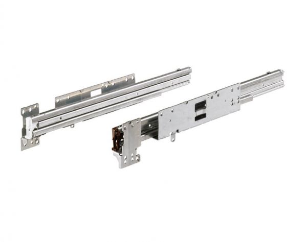 Guida per cassetti Quadro Duplex 70 Systema Top 2000 - profondità mobile 600 mm