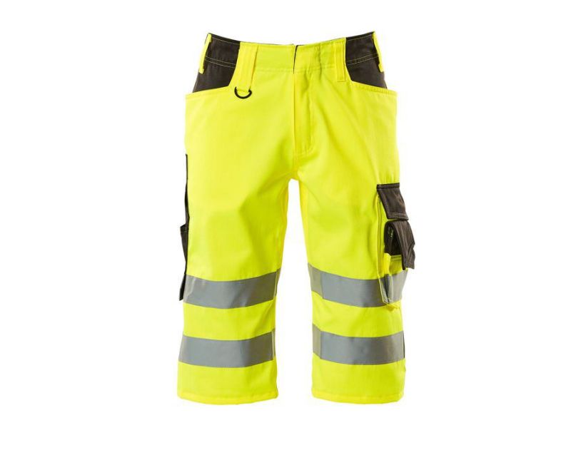Bermuda SAFE SUPREME hi-vis giallo/antracite scuro