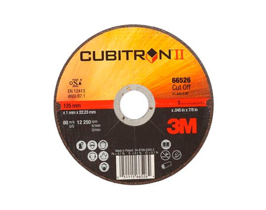 Mola troncatrice Cubitron II T41 piana