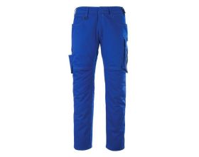 Pantaloni con tasche sulle cosce UNIQUE blu royal/blu navy scuro
