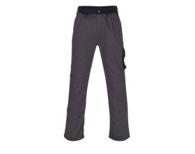 Pantaloni con tasche porta-ginocchiere IMAGE antracite/nero