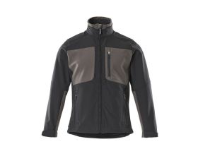 Giacca Softshell YOUNG nero/antracite scuro