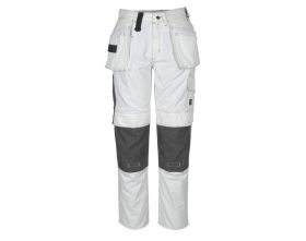 Pantaloni con tasche esterne HARDWEAR bianco