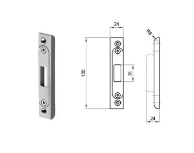 Contropiastra B 1134-G