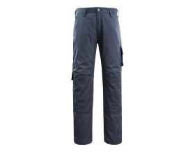 Pantaloni con tasche porta-ginocchiere WORKWEAR blu navy scuro
