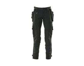 Pantaloni con tasche esterne ADVANCED nero