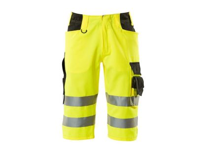 Bermuda SAFE SUPREME hi-vis giallo/nero