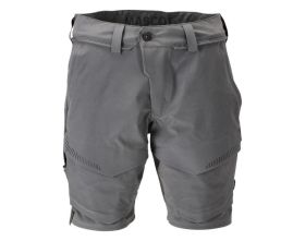 Pantalone corto CUSTOMIZED grigio pietra