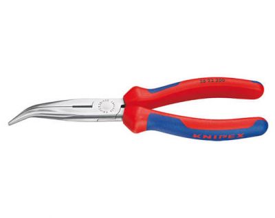 Pinza con becchi mezzotondi e tronchese (pinza a becchi di cicogna) DIN ISO 5745