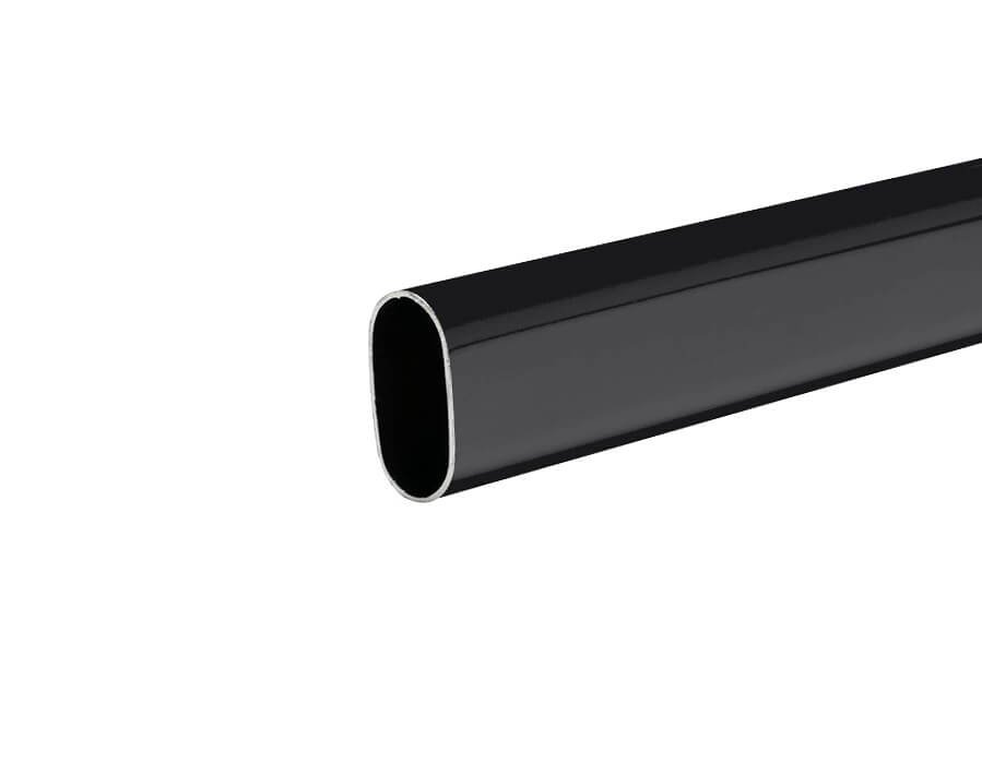 Tubo ovale per armadi 30 x 15 mm