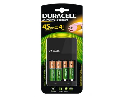 Caricabatterie per batterie AAA/AA 