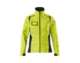 Giacca Softshell ACCELERATE SAFE hi-vis giallo/blu navy scuro