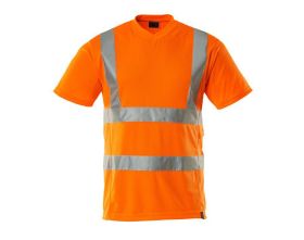 Maglietta SAFE CLASSIC hi-vis arancio