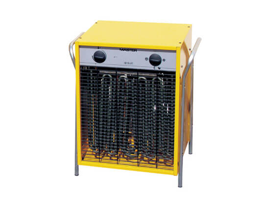 Generatore d'aria calda elettrico con ventilatore 