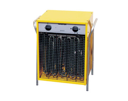 Generatore d'aria calda elettrico con ventilatore