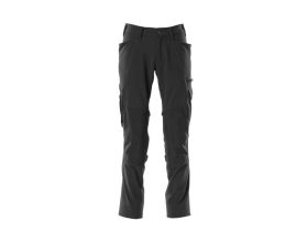 Pantaloni con tasche porta-ginocchiere ACCELERATE nero
