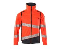 Giacca ACCELERATE SAFE hi-vis rosso/blu navy scuro