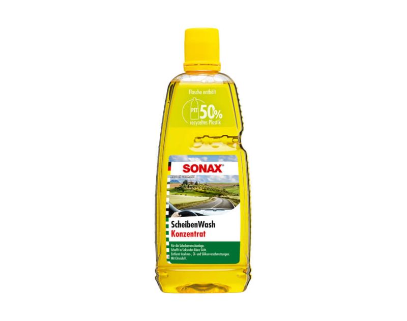 Detergente concentrato estivo per tergicristalli