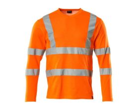 Maglietta, a maniche lunghe SAFE CLASSIC hi-vis arancio