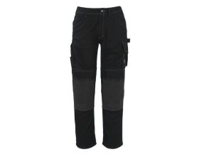 Pantaloni con tasche porta-ginocchiere HARDWEAR nero