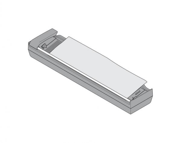 ORGA-LINE portapellicola d'alluminio per TANDEMBOX 
