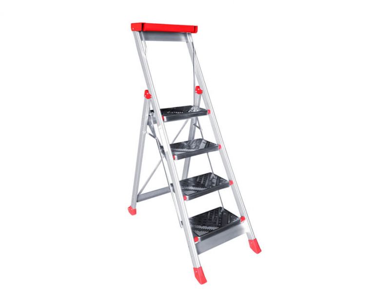 Sgabello professionale in alluminio Mod. SGP